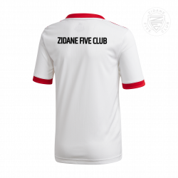 Maillot ZFC Blanc/Rouge - Year 2