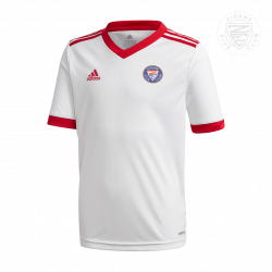 Maillot ZFC Blanc/Rouge - Year 2