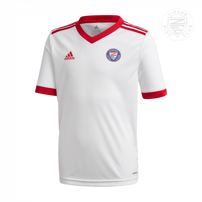 Maillot ZFC Blanc/Rouge - Year 2