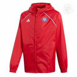 Veste imperméable ZFC Rouge