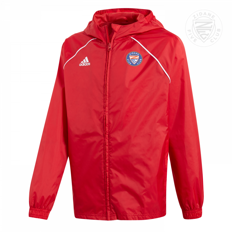 Veste imperméable ZFC Rouge