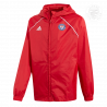 Veste imperméable ZFC Rouge